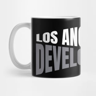 Los Angeles Developer Shirt for Men and Women Mug